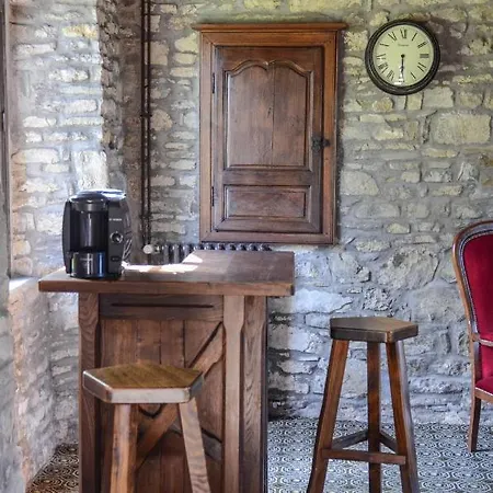 La Tireliere, Longere Bord De Avec Jardin *