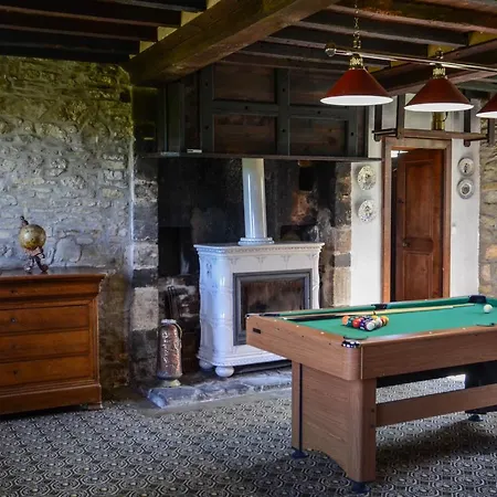 La Tireliere, Longere Bord De Avec Jardin