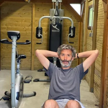 La Tireliere, Longere Bord De Avec Jardin *