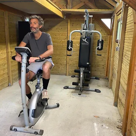 La Tireliere, Longere Bord De Avec Jardin * Surville (Manche)