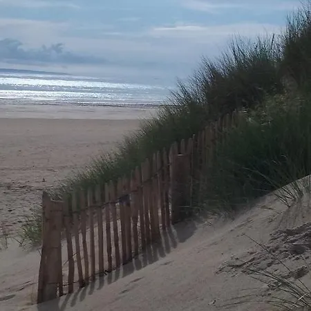 La Tireliere, Longere Bord De Avec Jardin Dom wakacyjny *