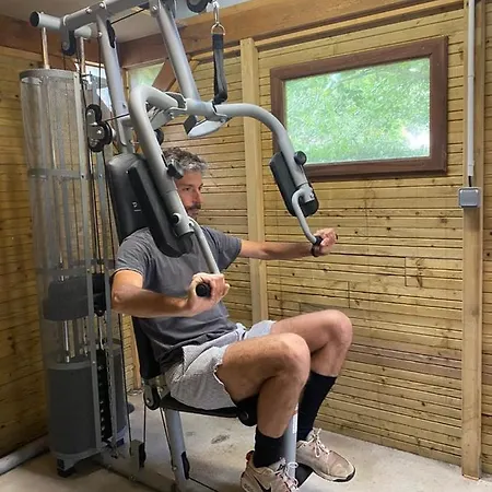 La Tireliere, Longere Bord De Avec Jardin Surville (Manche)