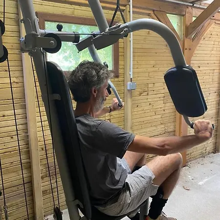 La Tireliere, Longere Bord De Avec Jardin Surville (Manche)