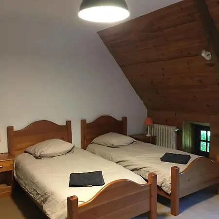 La Tireliere, Longere Bord De Avec Jardin Dom wakacyjny Surville (Manche)