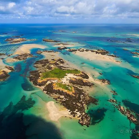 La Tireliere, Longere Bord De Avec Jardin Dom wakacyjny