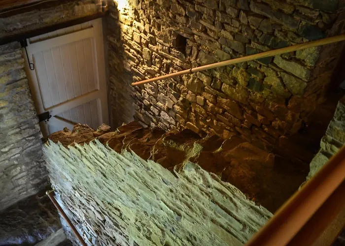 La Tireliere, Longere Bord De Avec Jardin Ferienhaus *