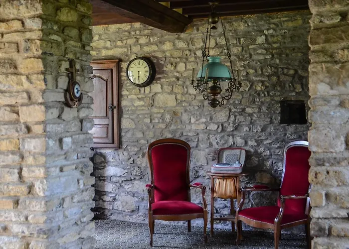 La Tireliere, Longere Bord De Avec Jardin Surville (Manche)