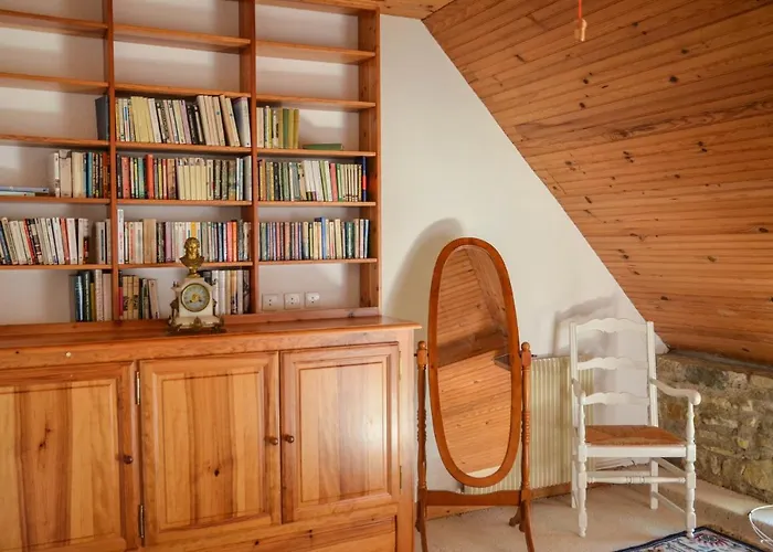 La Tireliere, Longere Bord De Avec Jardin Surville (Manche)