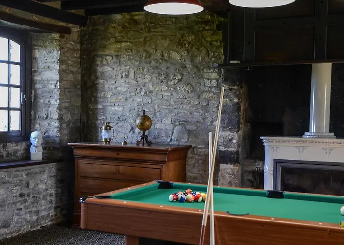 La Tireliere, Longere Bord De Avec Jardin *