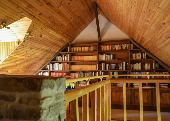 La Tireliere, Longere Bord De Avec Jardin Ferienhaus *