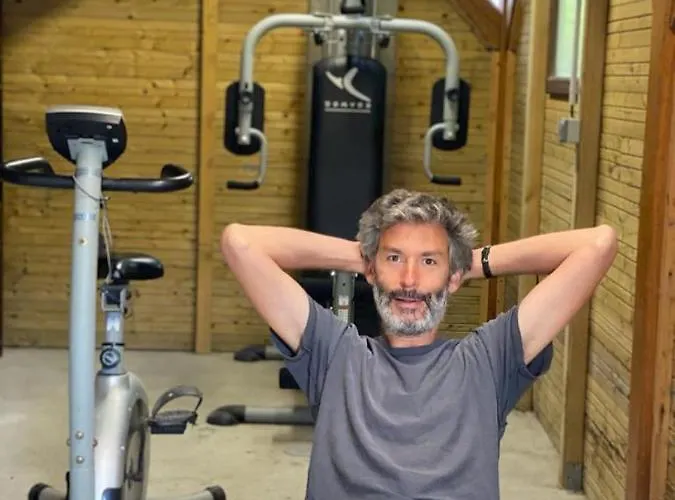 La Tireliere, Longere Bord De Avec Jardin *