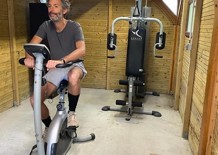 La Tireliere, Longere Bord De Avec Jardin * Surville (Manche)