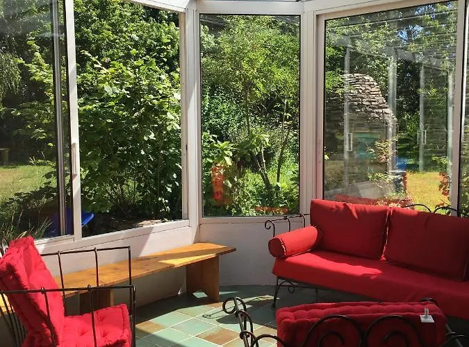 La Tireliere, Longere Bord De Avec Jardin Ferienhaus Surville (Manche)