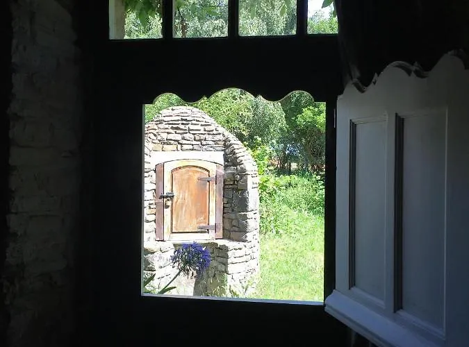 La Tireliere, Longere Bord De Avec Jardin *