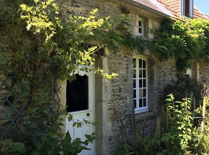 La Tireliere, Longere Bord De Avec Jardin *