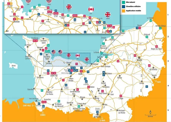 Ferienhaus La Tireliere, Longere Bord De Avec Jardin Surville (Manche)