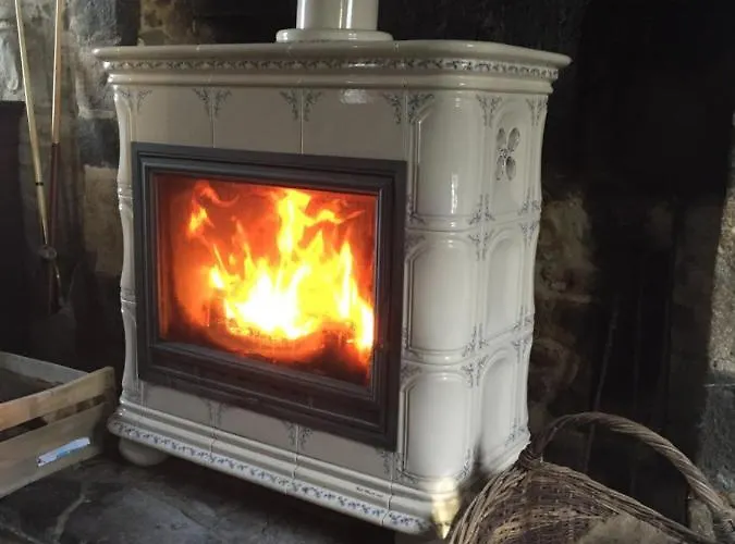 Ferienhaus La Tireliere, Longere Bord De Avec Jardin Surville (Manche)